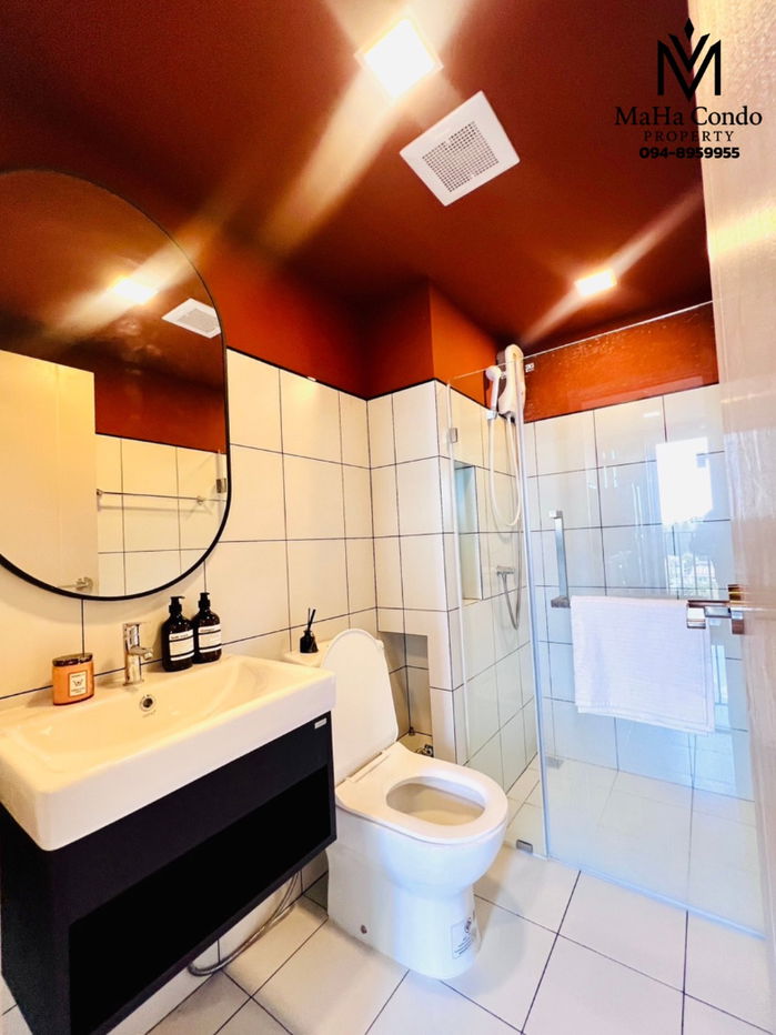 รูป #ให้เช่ามีหลายห้อง Chapter One All – รามอินทรา 🚆 BTS สายสีชมพู สถานีลาดปลาเค้า | เดินเพียง 400 ม. - รูปที่ 2/8