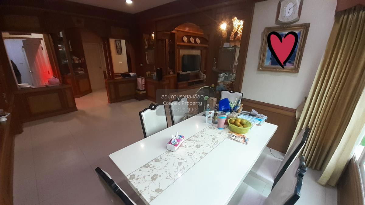 รูป ขายบ้านเดี่ยว The City พระราม5–ราชพฤกษ์ 2 หลังริม พื้นที่ 105 ตร.วา ใกล้ MRT สายสีม่วง เพียง 15 นาที ถึงสาทร–สีลม  นนทบุรี CX-136194 ✅ ทักไลน์ @connexproperty ตอบทันที ทีมงานมืออาชีพ ✅ - รูปที่ 8/12