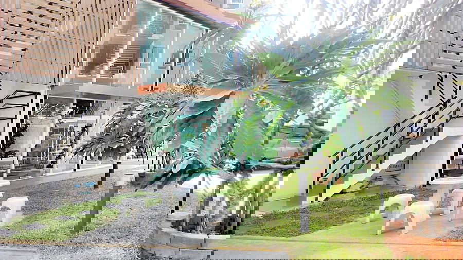 รูป ให้เช่าคอนโด รีเจ้นท์โฮม 22 เฟอร์ครบ 1 ห้องนอน รวมเครื่องชักผ้า ใกล้ BTS อ่อนนุช - รูปที่ 9/9