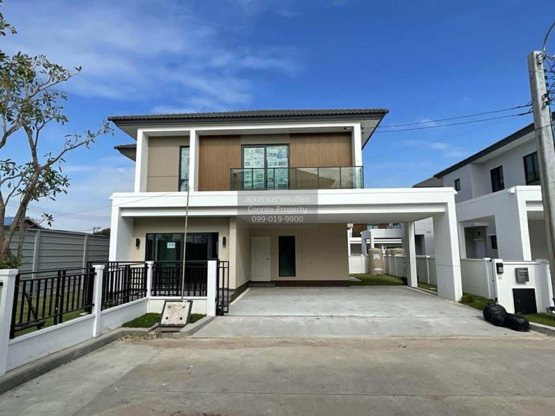 ขายบ้านเดี่ยว : ขายบ้าน  เซนโทร วงแหวน - จตุโชติ สามวาตะวันตก เขต คลองสามวา กรุงเทพ CX-127901 ✅ ทักไลน์ @connexproperty ตอบทันที ทีมงานมืออาชีพ ✅