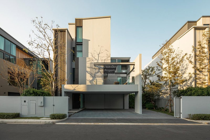 Houses for rent : For Rent House , VIVE Krungthep Kreetha , Thap Chang , Saphan Sung , Bangkok , CX-130938 ✅ Live chat with us ADD LINE @connexproperty ✅