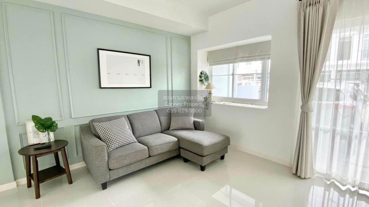 รูป เช่าทาวน์เฮ้าส์/ทาวน์โฮม อินดี้ 2 บางนา-รามคำแหง 2 MRT-ศรีอุดม (สายสีเหลือง) ดอกไม้ เขต ประเวศ กรุงเทพ CX-102684 ✅ ทักไลน์ @connexproperty ตอบทันที ทีมงานมืออาชีพ ✅ - รูปที่ 1/7