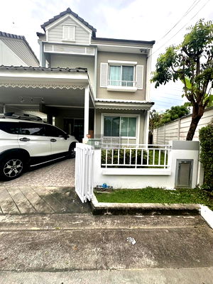 Houses for rent Samut Prakarn : For Rent House , The Village Bangna - Wongwaen 2 , corner unit , wide frontage , Bang Phli Yai , Bang Phli , Samut Prakarn , CX-126492 ✅ Live chat with us ADD LINE @connexproperty ✅