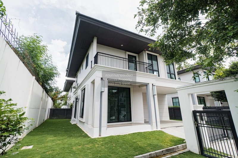 บ้านเดี่ยวให้เช่า : เช่าบ้าน  เศรษฐสิริ พัฒนาการ ประเวศ เขต ประเวศ กรุงเทพ CX-127882 ✅ ทักไลน์ @connexproperty ตอบทันที ทีมงานมืออาชีพ ✅
