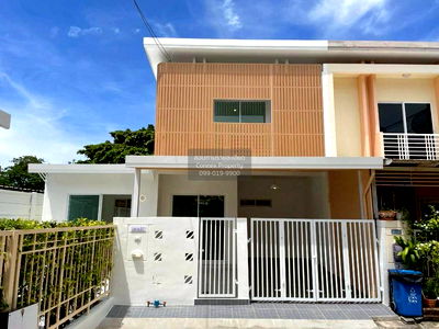 Houses for sale Bang Kruai Nonthaburi : For Sale House , Pruksa Town Next Tiwanon - Rama 5 , newly renovated , MRT-Khong Bang Phai , Bang Khu Wiang , Bang Kruai , Nonthaburi , CX-124347 ✅ Live chat with us ADD LINE @connexproperty ✅