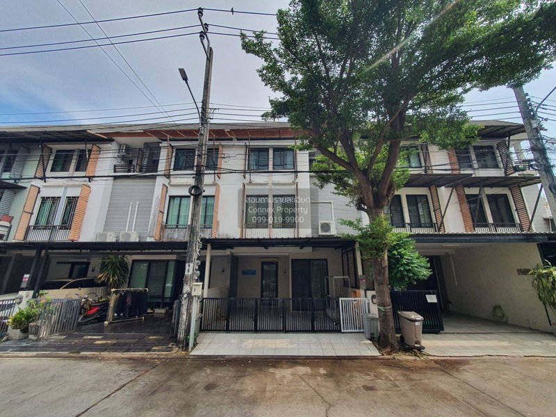 Townhouses for sale : For Sale Townhouse/Townhome  , Areeya Mova Kaset - Nawamintr , BTS-Royal Forest Department , Chorakhe Bua , Lat Phrao , Bangkok , CX-126997 ✅ Live chat with us ADD LINE @connexproperty ✅