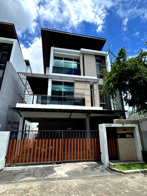 Houses for sale Max Valu Pattanakarn : For Sale House , Nirvana BEYOND Rama 9 , Suan Luang , Suan Luang , Bangkok , CX-126135 ✅ Live chat with us ADD LINE @connexproperty ✅