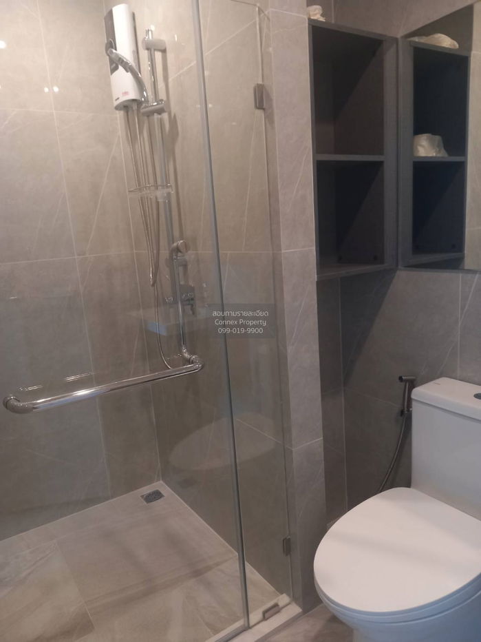 รูป เช่าคอนโด  นิว ดิสทริค อาร์ 9 ชั้นสูง ห้องมุม MRT-พระราม 9 ห้วยขวาง เขต ห้วยขวาง กรุงเทพ CX-142015 ✅ ทักไลน์ @connexproperty ตอบทันที ทีมงานมืออาชีพ ✅ - รูปที่ 6/7