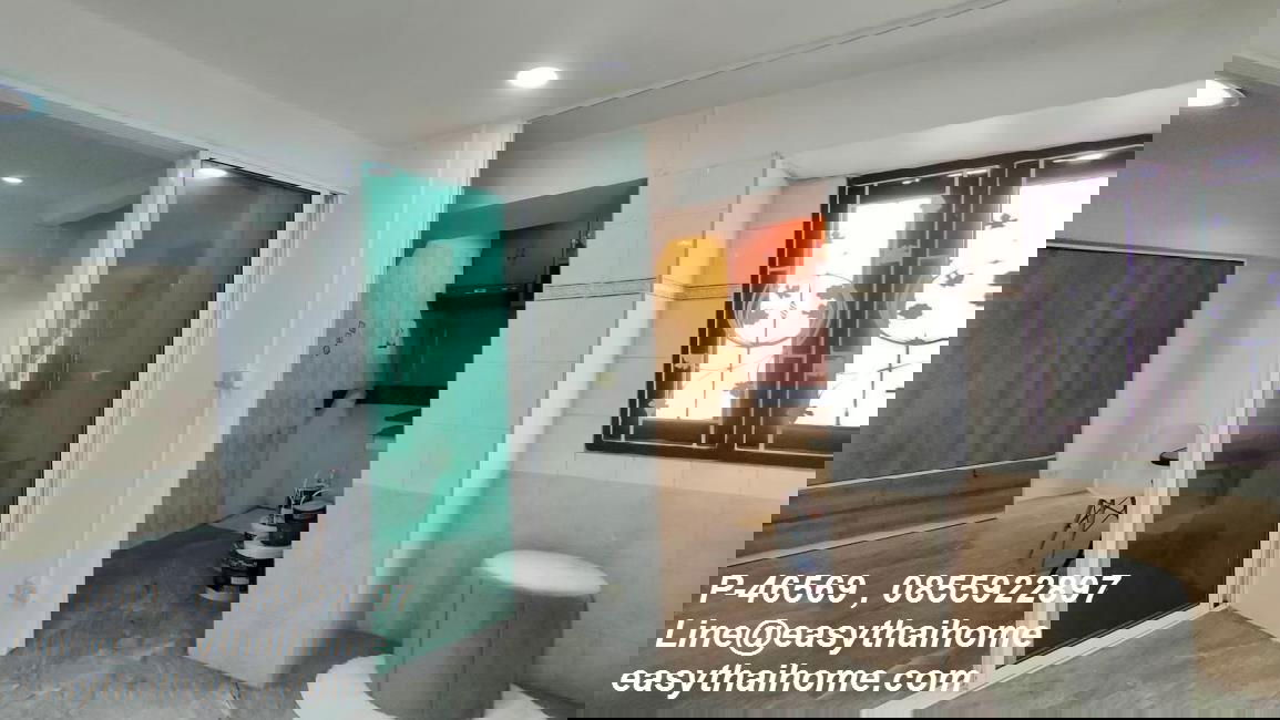 รูป P-46569 คอนโดวิวเมืองสวย! สายลมคอนโดเทล 1 นอน ใกล้ MRT พร้อมเข้าอยู่ 12,000 บาท | Line Id @easythaihome | 085-592-2897 - รูปที่ 16/29