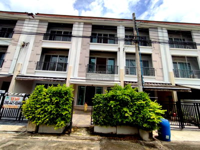 Townhouses for sale Bangna Commercial College : For Sale Townhouse/Townhome  , Baan Klang Muang S - Sense Srinakharin , Nong Bon , Prawet , Bangkok , CX-121488 ✅ Live chat with us ADD LINE @connexproperty ✅