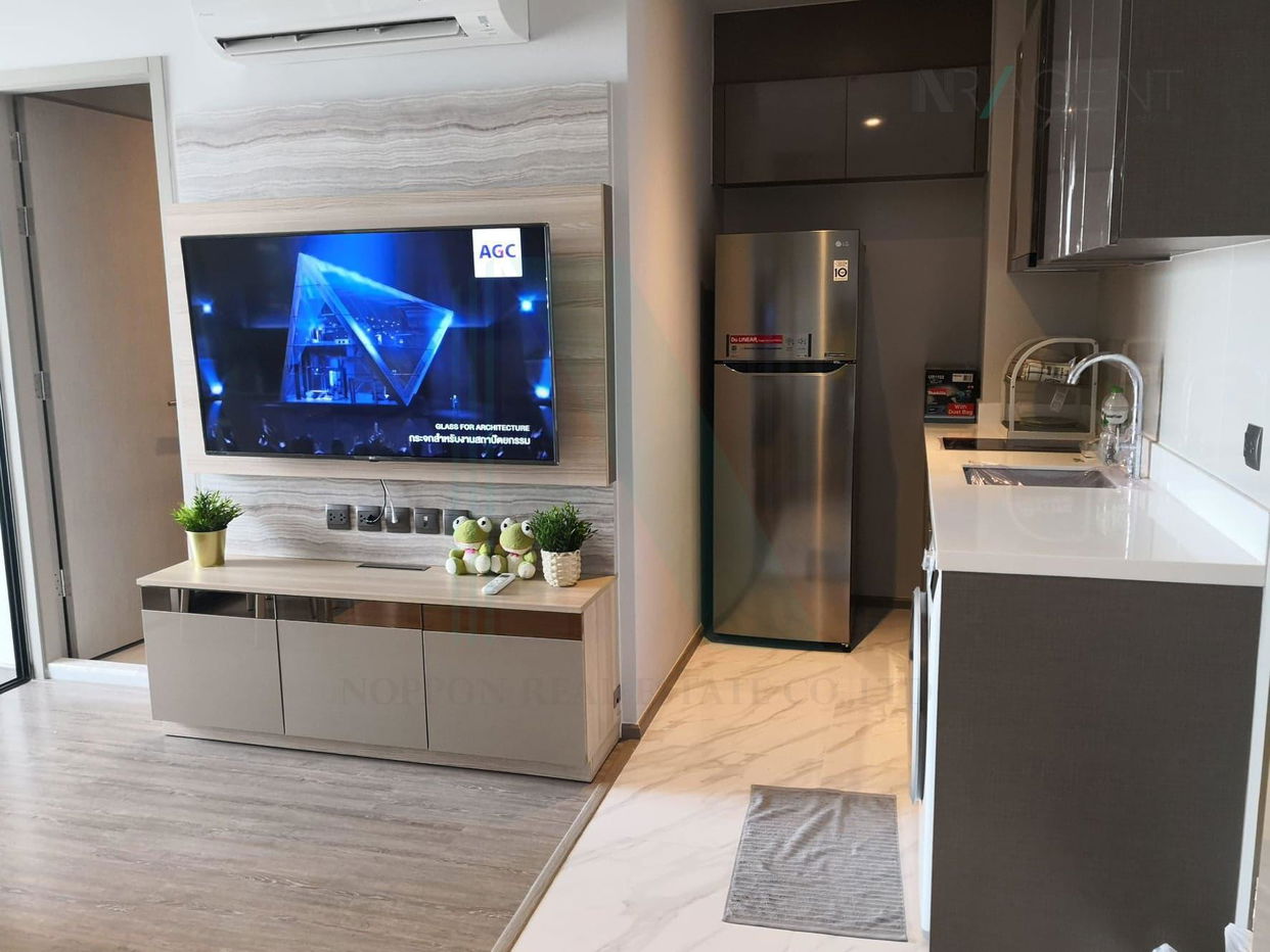 รูป 🎉 ให้เช่าคอนโด ริทึ่ม เอกมัย อาคาร 1 ชั้น 22 1 ห้องนอน ขนาด 35.00 ตรม ใกล้ BTS เอกมัย - รูปที่ 5/8