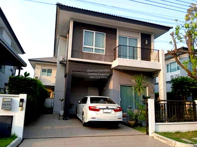 Houses for sale Ruamrudee International School Early Years Campus : For Sale House , THE CENTRO WATCHARAPOL , wide frontage , O Ngoen , Sai Mai , Bangkok , CX-130417 ✅ Live chat with us ADD LINE @connexproperty ✅