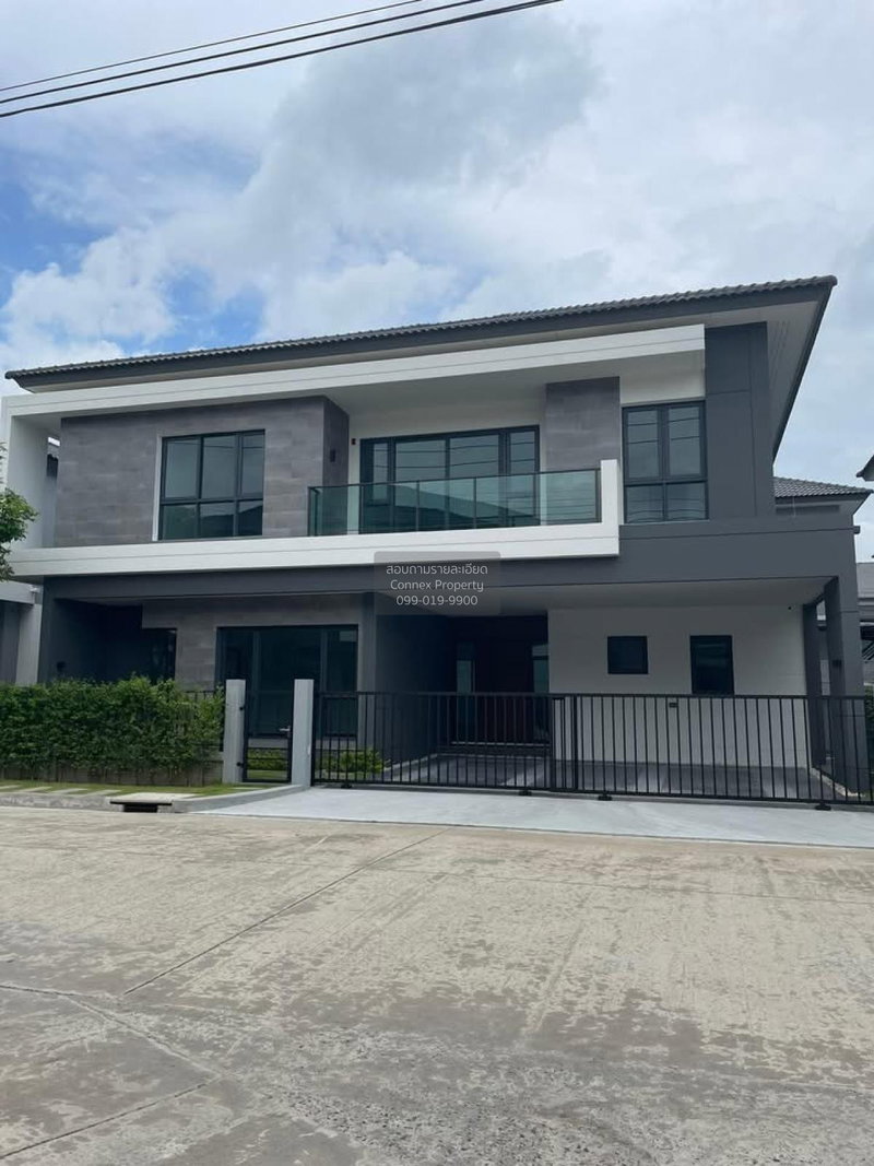 บ้านเดี่ยวให้เช่า : เช่าบ้าน เดอะ ซิตี้ บางนา - กม.7 รีโนเวทใหม่ บางแก้ว บางพลี สมุทรปราการ CX-132995 ✅ ทักไลน์ @connexproperty ตอบทันที ทีมงานมืออาชีพ ✅