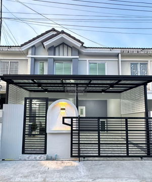 ขายทาวน์เฮ้าส์/ทาวน์โฮม  บ้านพฤกษา 69 บางใหญ่ - แก้วอินทร์ รีโนเวทใหม่ บางแม่นาง บางใหญ่ นนทบุรี CX-122722 ✅ ทักไลน์ @connexproperty ตอบทันที ทีมงานมืออาชีพ ✅