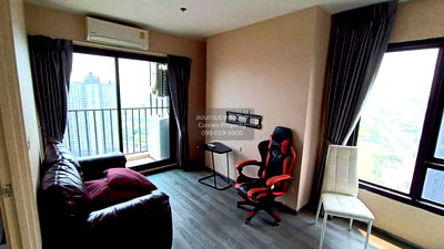 Condos for rent : 🔥🔥🔥 FOR RENT condo , Rich Park Triple Station , nice view , high floor , ARL-Hua Mak , Suan Luang , Suan Luang , Bangkok , CX-06242 ✅ Live chat with us ADD LINE @connexproperty ✅ 🔥🔥🔥