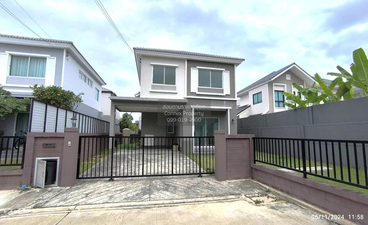 รูป ขายบ้าน  คาซ่า วิลล์ วงแหวน-รามอินทรา ออเงิน เขต สายไหม กรุงเทพ CX-114678 ✅ ทักไลน์ @connexproperty ตอบทันที ทีมงานมืออาชีพ ✅ - รูปที่ 5/12