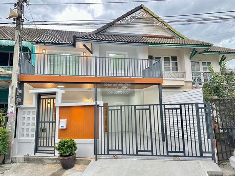 ขายทาวน์เฮ้าส์/ทาวน์โฮม  พฤกษา 18 บางใหญ่ (ซอยเเก้วอินทร์) รีโนเวทใหม่ บางแม่นาง บางใหญ่ นนทบุรี CX-126284 ✅ ทักไลน์ @connexproperty ตอบทันที ทีมงานมืออาชีพ ✅