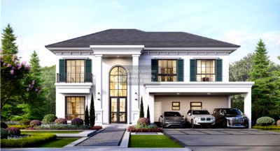 ขายบ้านเดี่ยว : ขายบ้าน  เศรษฐสิริ บางนา กม.10 บางพลีใหญ่ บางพลี สมุทรปราการ CX-125005 ✅ ทักไลน์ @connexproperty ตอบทันที ทีมงานมืออาชีพ ✅