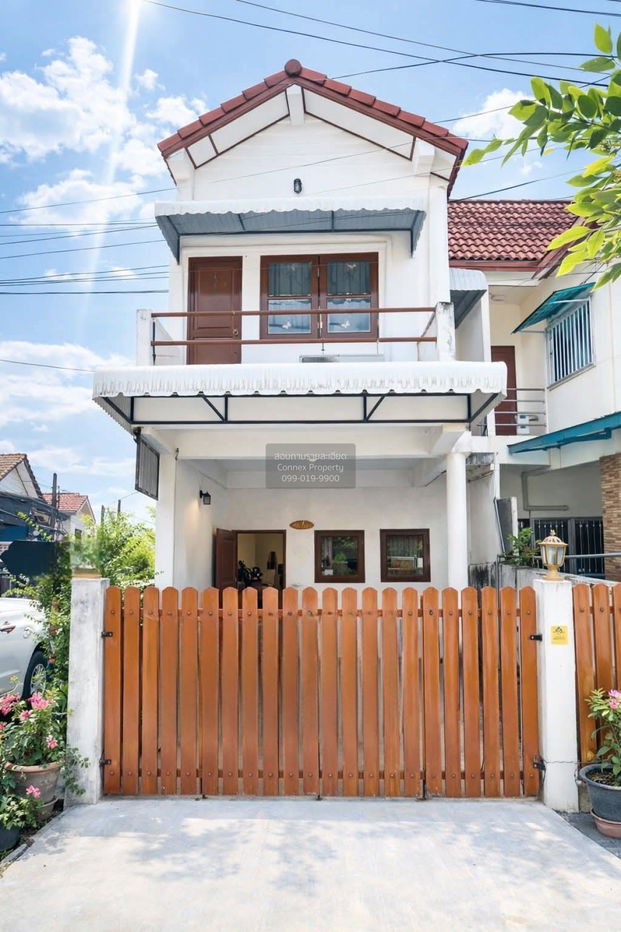 รูป ขายทาวน์เฮ้าส์/ทาวน์โฮม บ้าน พัชรัฐ ห้องมุม MRT-คู้บอน ท่าแร้ง เขต บางเขน กรุงเทพ CX-145103 ✅ ทักไลน์ @connexproperty ตอบทันที ทีมงานมืออาชีพ ✅ - รูปที่ 1/12