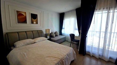 คอนโดให้เช่า : 🎊 ให้เช่าคอนโด ไลฟ์ พระราม 4 - อโศก อาคาร 1 ชั้น 24 1 ห้องนอน ขนาด 26 ตรม ใกล้ ใกล้ MRT ศูนย์การประชุมแห่งชาติสิริกิติ์