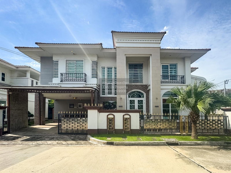 Houses for sale : For Sale House , Casa Grand Onnuch - Wongwaen , Dok Mai , Prawet , Bangkok , CX-125429 ✅ Live chat with us ADD LINE @connexproperty ✅