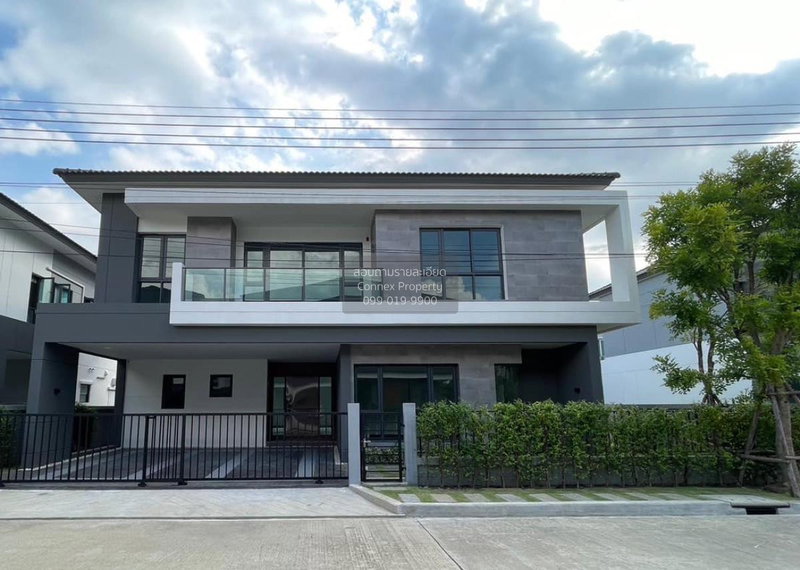 บ้านเดี่ยวให้เช่า : เช่าบ้าน เดอะ ซิตี้ บางนา บางแก้ว บางพลี สมุทรปราการ CX-117445 ✅ ทักไลน์ @connexproperty ตอบทันที ทีมงานมืออาชีพ ✅