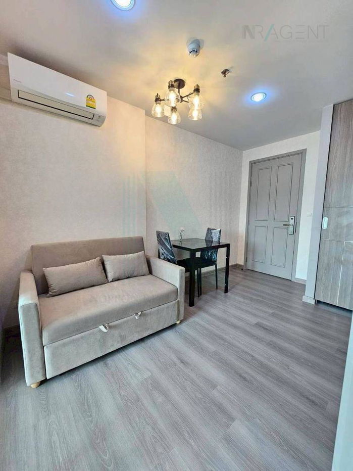 รูป 🎉 ให้เช่าคอนโด เดอะ พาร์คแลนด์ จรัญ-ปิ่นเกล้า อาคาร 1 ชั้น 19 1 ห้องนอน ขนาด 35 ตรม ใกล้ Tesco Lotus ปิ่นเกล้า - รูปที่ 5/8