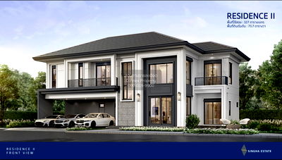 บ้านเดี่ยว เขตบางเขน : ขายบ้าน  ฌอน วงแหวน - จตุโชติ ท่าแร้ง เขต บางเขน กรุงเทพ CX-142091 ✅ ทักไลน์ @connexproperty ตอบทันที ทีมงานมืออาชีพ ✅