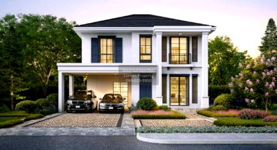 บ้านเดี่ยว เขตดอนเมือง : ขายบ้าน  เศรษฐสิริ ดอนเมือง SRT-หลักสี่ ดอนเมือง เขต ดอนเมือง กรุงเทพ CX-125017 ✅ ทักไลน์ @connexproperty ตอบทันที ทีมงานมืออาชีพ ✅