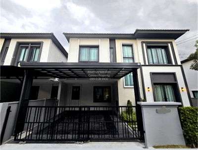 Houses for rent : For Rent House , Grande Pleno Sukhumvit-Bangna , BTS-Chang Erawan , Bang Kaeo , Bang Phli , Samut Prakarn , CX-138563 ✅ Live chat with us ADD LINE @connexproperty ✅