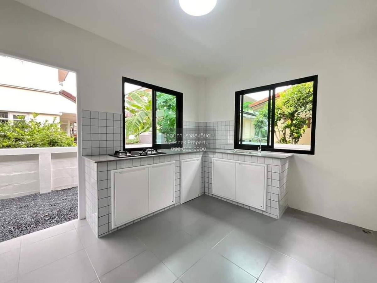 รูป ขายบ้าน นันท์นลิน ปาร์ค โฮม รีโนเวทใหม่ คู้ฝั่งเหนือ เขต หนองจอก กรุงเทพ CX-103127 ✅ ทักไลน์ @connexproperty ตอบทันที ทีมงานมืออาชีพ ✅ - รูปที่ 1/12