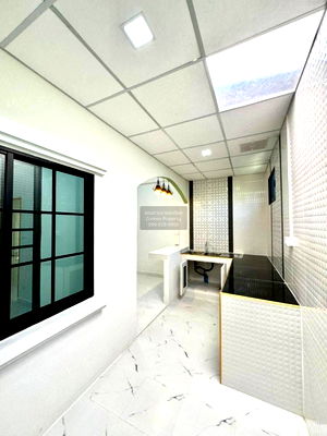 ทาวน์โฮม ธัญบุรี ปทุมธานี : ขายทาวน์เฮ้าส์/ทาวน์โฮม  บ้านวศิน คลอง 9 รีโนเวทใหม่ บึงสนั่น ธัญบุรี ปทุมธานี CX-119572 ✅ ทักไลน์ @connexproperty ตอบทันที ทีมงานมืออาชีพ ✅