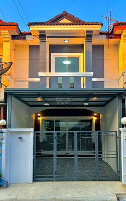 Townhouses for sale Central Plaza Westgate : For Sale Townhouse/Townhome  , Baan Phuttachad Bang Rak Yai , newly renovated , Bang Rak Yai , Bang Bua Thong , Nonthaburi , CX-129474 ✅ Live chat with us ADD LINE @connexproperty ✅