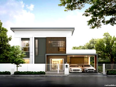 Houses for sale Lotus's go fresh Pruksa Village 3 : For Sale House , Haus 24 Westgate , Bang Khu Rat , Bang Bua Thong , Nonthaburi , CX-134466 ✅ Live chat with us ADD LINE @connexproperty ✅