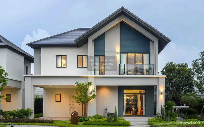 Houses for sale : For Sale House , Bangkok Boulevard Ramintra - Watcharapol , O Ngoen , Sai Mai , Bangkok , CX-134627 ✅ Live chat with us ADD LINE @connexproperty ✅