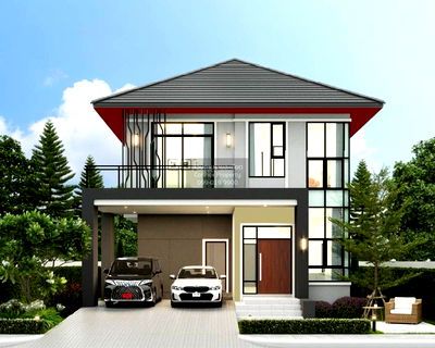 บ้านเดี่ยว ชลบุรี : ขายบ้าน  อัมรินทร์ซิตี้ สัตหีบเมืองใหม่ เฟส 4 สัตหีบ สัตหีบ ชลบุรี CX-130326 ✅ ทักไลน์ @connexproperty ตอบทันที ทีมงานมืออาชีพ ✅