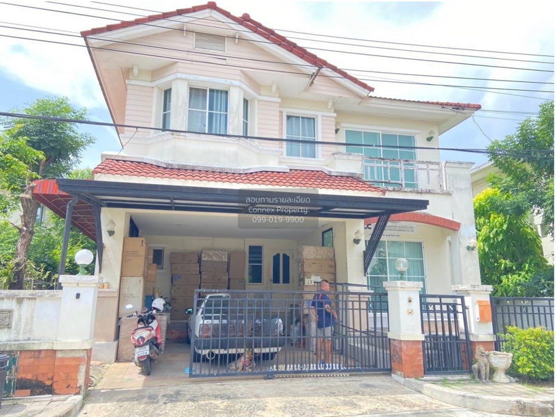 Houses for sale : For Sale House , Mantana Onnut - Wongwaen 1 , Dok Mai , Prawet , Bangkok , CX-143596 ✅ Live chat with us ADD LINE @connexproperty ✅