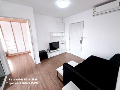Condos for rent : For rent I Condo Sukhumvit 105 [2 Bedroom] Ready to move in [Line: @lifeland]