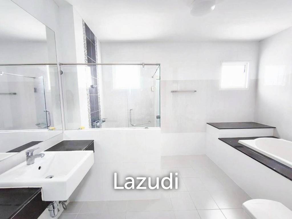 รูป บ้านเดี่ยวโมเดิร์น 150 ตร.ม. ที่ศรีราชา ที่ดิน 315 ตร.ม. 2 ชั้น - รูปที่ 7/8