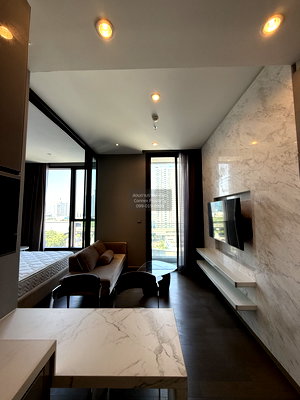 Condos for rent : FOR RENT condo , The Esse at Singha Complex , MRT-Phetchaburi , Bang Kapi , Huai Khwang , Bangkok , CX-44089 ✅ Live chat with us ADD LINE @connexproperty ✅