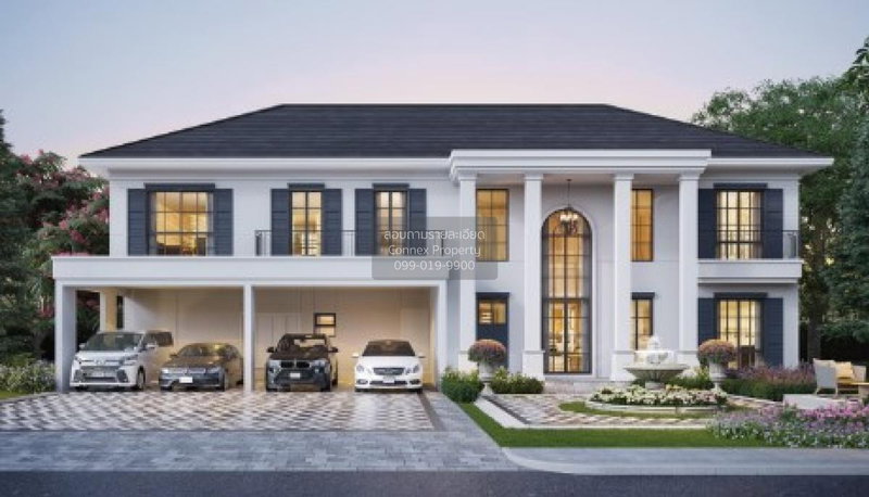 Houses for sale : For Sale House , Setthasiri Watcharapol - Theprak , MRT-Maiyalap , Tha Raeng , Bang Khen , Bangkok , CX-125068 ✅ Live chat with us ADD LINE @connexproperty ✅
