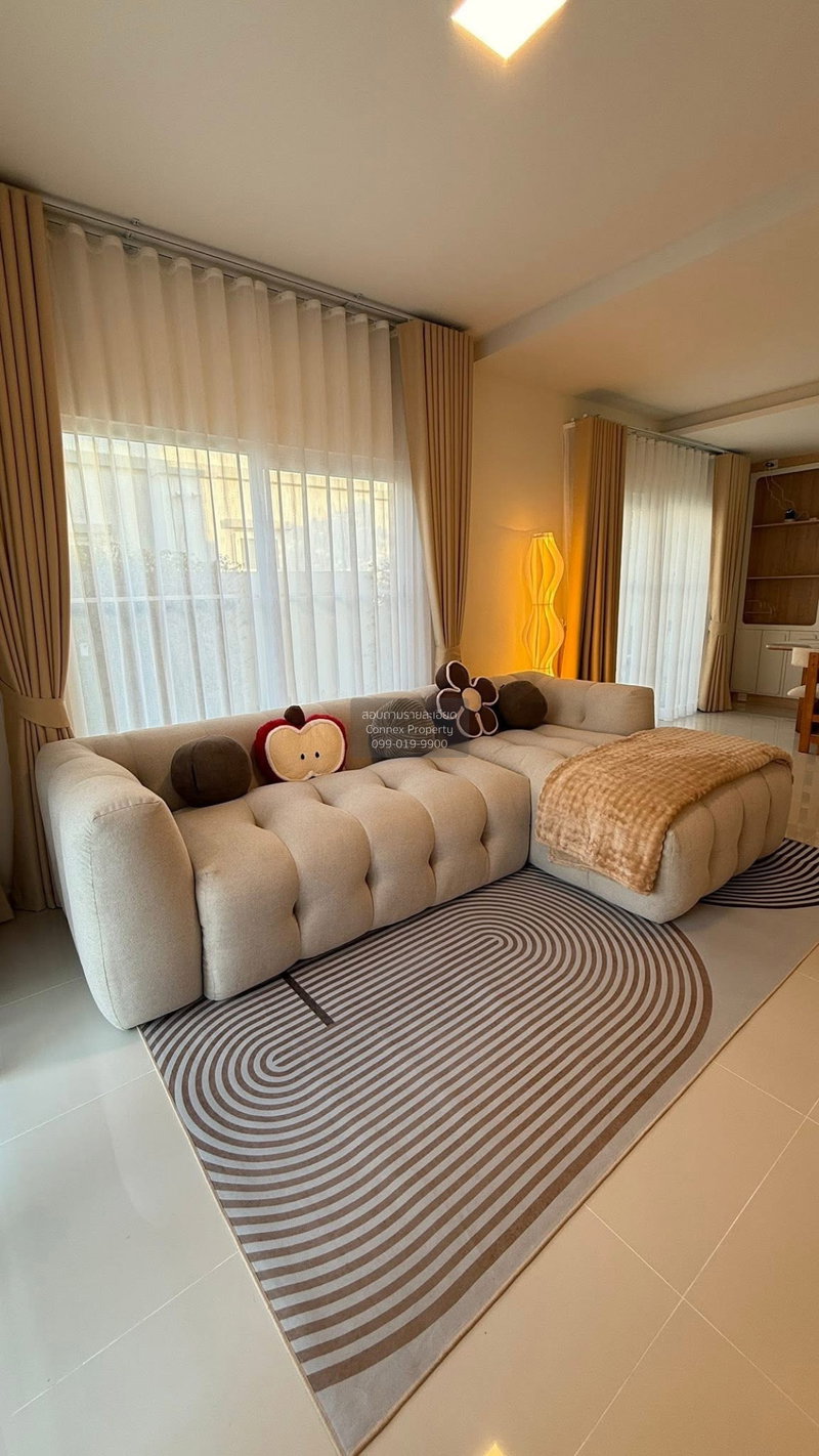 บ้านเดี่ยวให้เช่า : เช่าบ้าน  วิลลาจจิโอ 3 ศรีนครินทร์ - บางนา บางแก้ว บางพลี สมุทรปราการ CX-145647 ✅ ทักไลน์ @connexproperty ตอบทันที ทีมงานมืออาชีพ ✅