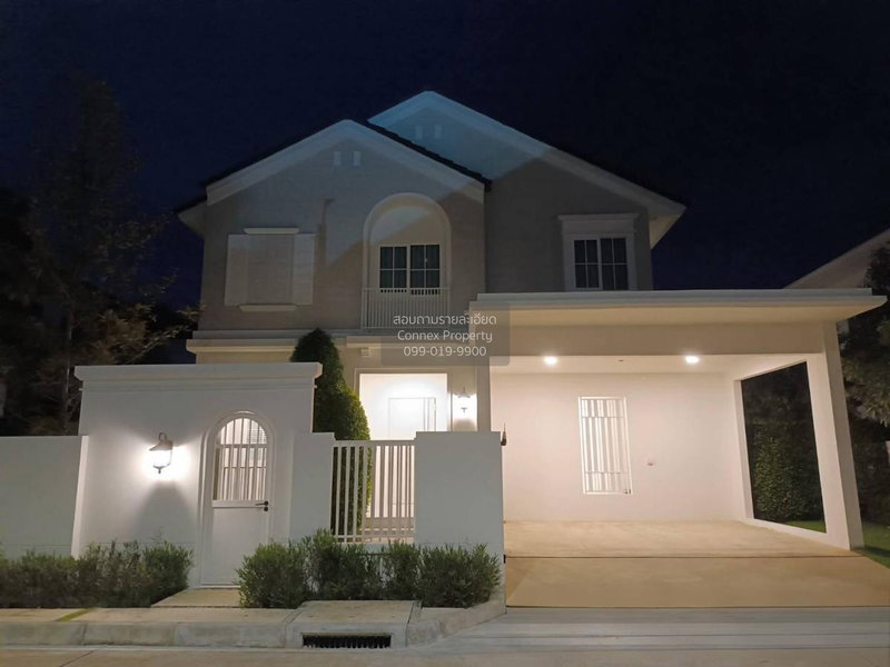 บ้านเดี่ยวให้เช่า : เช่าบ้าน  ชัยพฤกษ์ บางนา กม. 15 หน้ากว้าง บางโฉลง บางพลี สมุทรปราการ CX-130043 ✅ ทักไลน์ @connexproperty ตอบทันที ทีมงานมืออาชีพ ✅