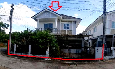 Houses for sale  Ku Duea Beach : For Sale House , Metrotown 2 , corner unit , Nong Kin Phlen , Warin Chamrap , Ubon Ratchathani , CX-121928 ✅ Live chat with us ADD LINE @connexproperty ✅