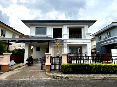 Houses for sale Phet Kasem Road : For Sale House , Mantana Phetkasem 81 , Nong Khaem , Nong Khaem , Bangkok , CX-125486 ✅ Live chat with us ADD LINE @connexproperty ✅