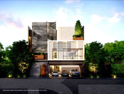 Houses for sale : For Sale House , BuGaan Krungthep Kreetha , Hua Mak , Bang Kapi , Bangkok , CX-124114 ✅ Live chat with us ADD LINE @connexproperty ✅