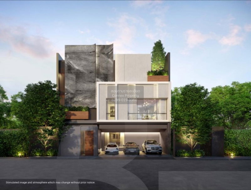 ขายบ้านเดี่ยว : ขายบ้าน  บูก้าน กรุงเทพกรีฑา หัวหมาก เขต บางกะปิ กรุงเทพ CX-124114 ✅ ทักไลน์ @connexproperty ตอบทันที ทีมงานมืออาชีพ ✅