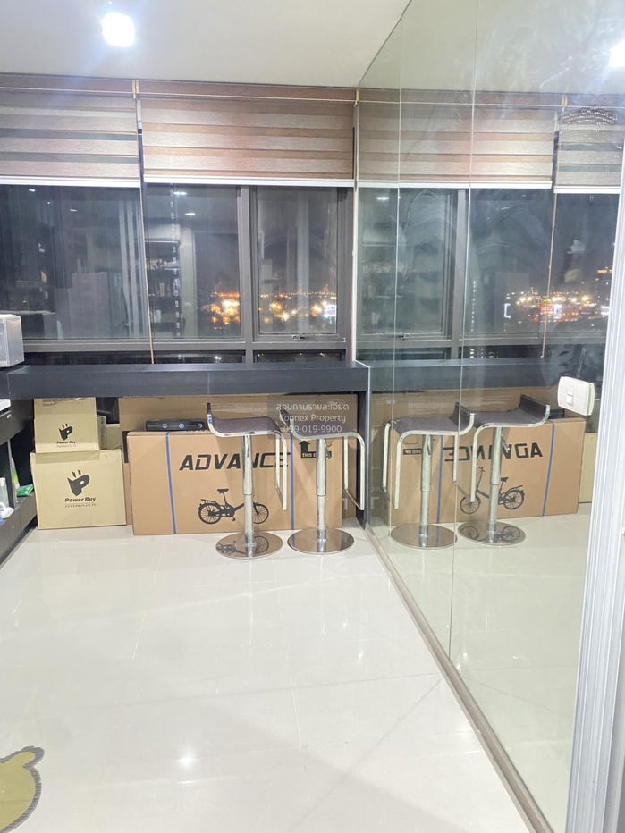 รูป เช่าคอนโด  ริทึ่ม สุขุมวิท 44/1 BTS-พระโขนง พระโขนง เขต คลองเตย กรุงเทพ CX-18394 ✅ ทักไลน์ @connexproperty ตอบทันที ทีมงานมืออาชีพ ✅ - รูปที่ 10/12