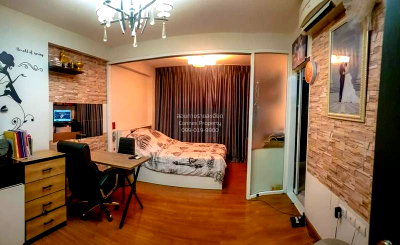 Condos for rent RCA : FOR RENT condo ,  I-biza Condo RCA , MRT-Phra Ram 9 , Bang Kapi , Huai Khwang , Bangkok , CX-73973 ✅ Live chat with us ADD LINE @connexproperty ✅