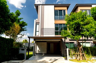 Houses for rent Ramkhamhaeng University 2 : For Rent House , Baan Klang Muang The Edition Srinakarin - Suanluang , Dok Mai , Prawet , Bangkok , CX-140485 ✅ Live chat with us ADD LINE @connexproperty ✅